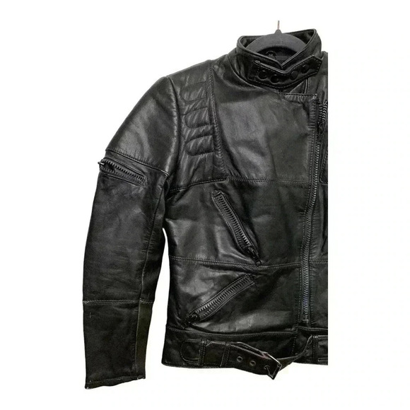 HEIN GERICKE for HARLEY DAVIDSON MOTORCYCLE LEATHER PADDED JACKET MENS 36 - Picture 4 of 15